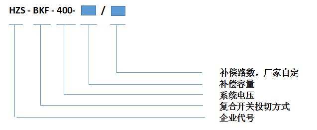 低壓純電容補(bǔ)償柜型號(hào)表